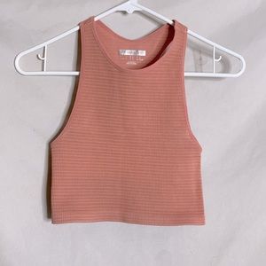 Dusty pink, work out top, medium